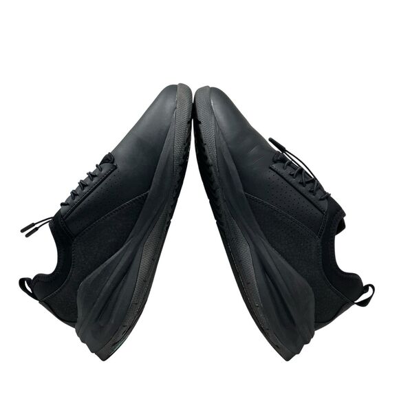 Clove Sneakers Mens 9 Black Healthcare Nurse Comfort Fluid/Slip Resistant New - Picture 5 of 9